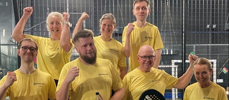 Padel til fordel for Legeheltene! Padel til fordel for Legeheltene!