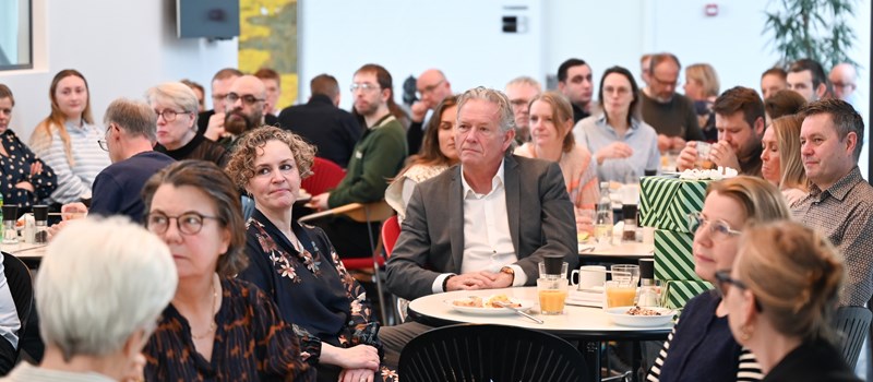 Dobbelt jubilæum på 15 år Dobbelt jubilæum på 15 år